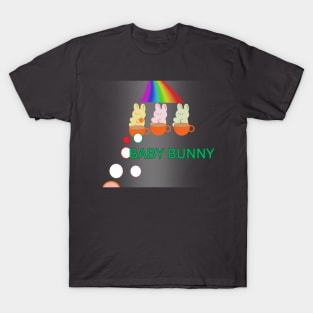 baby bunny shirt T-Shirt